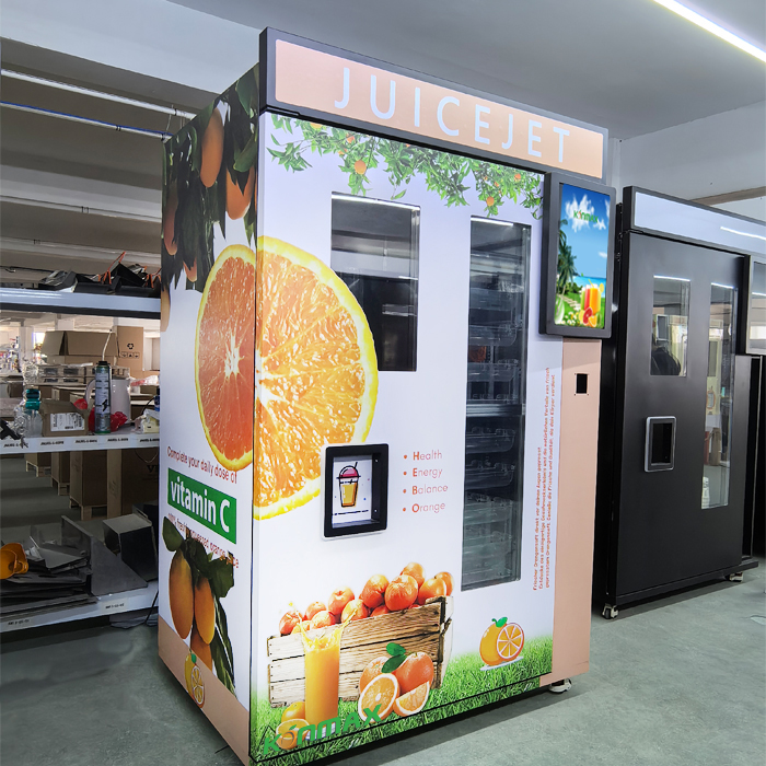Bulk Order Commercial Fresh Orange Juice Machines | OEM/ODM Available | Reliable B2B Supplier for Vending Solutions Worldwide | Durable & Low Maintenance.